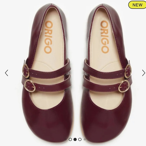 Origo Mary Jane Two Strap Barefoot - Picture 5 of 5